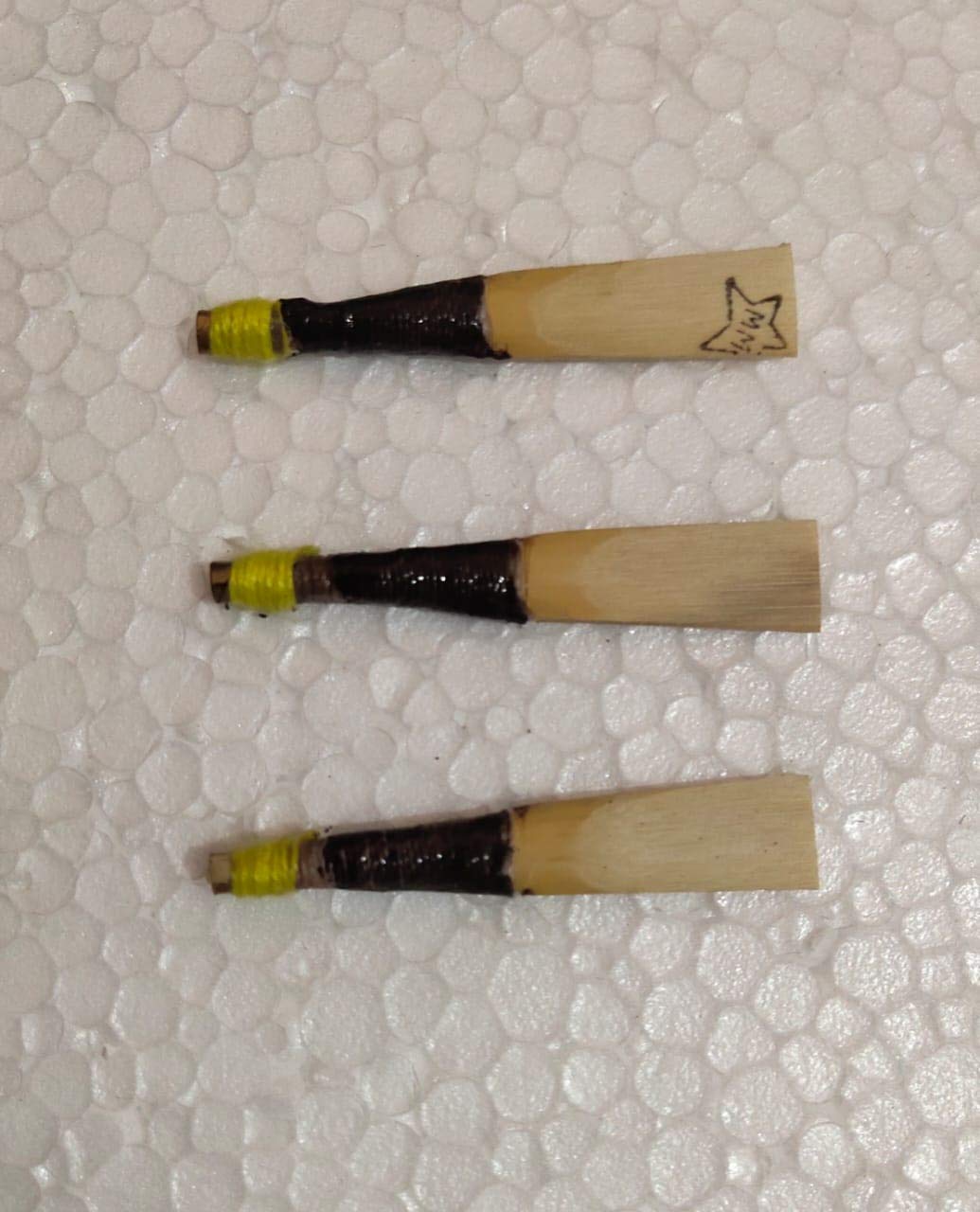 Sai Musicals Bagpipe Practice Chanter Reeds 3 Pcs
