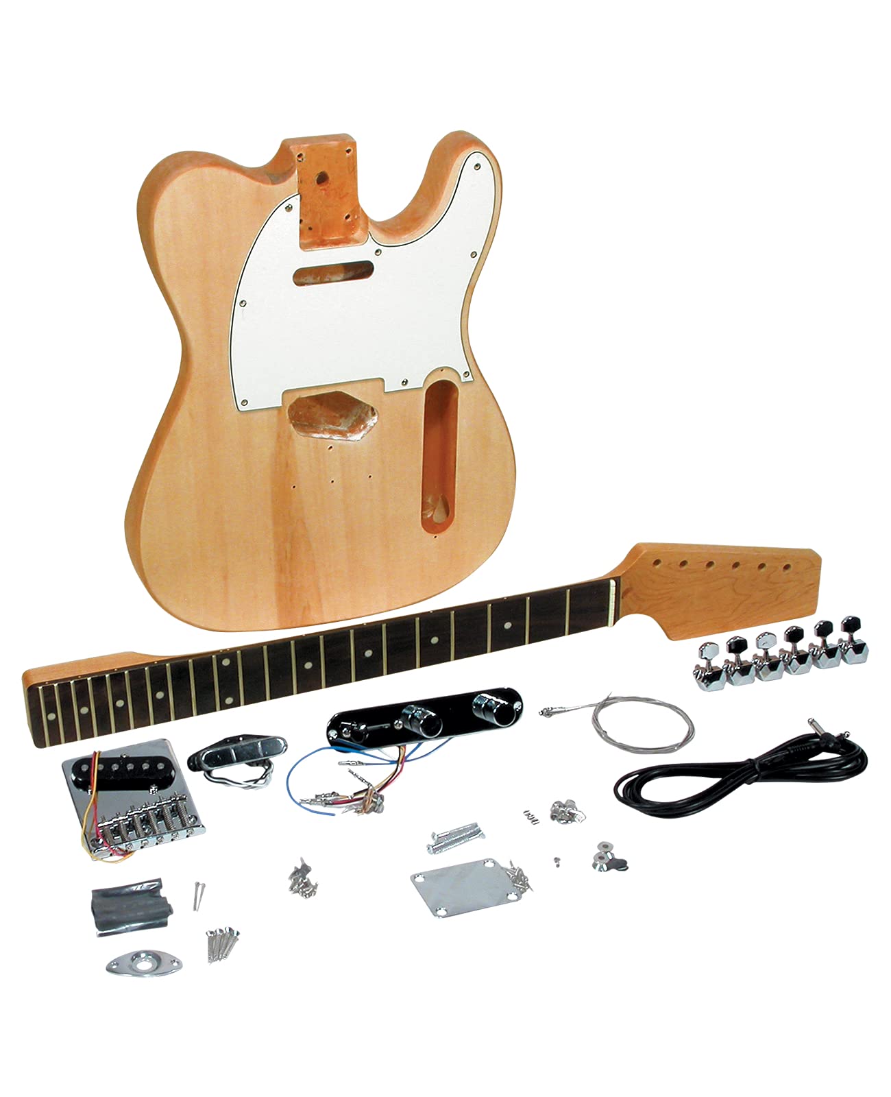 Saga TC-10 T Style Electric Guitar Kit