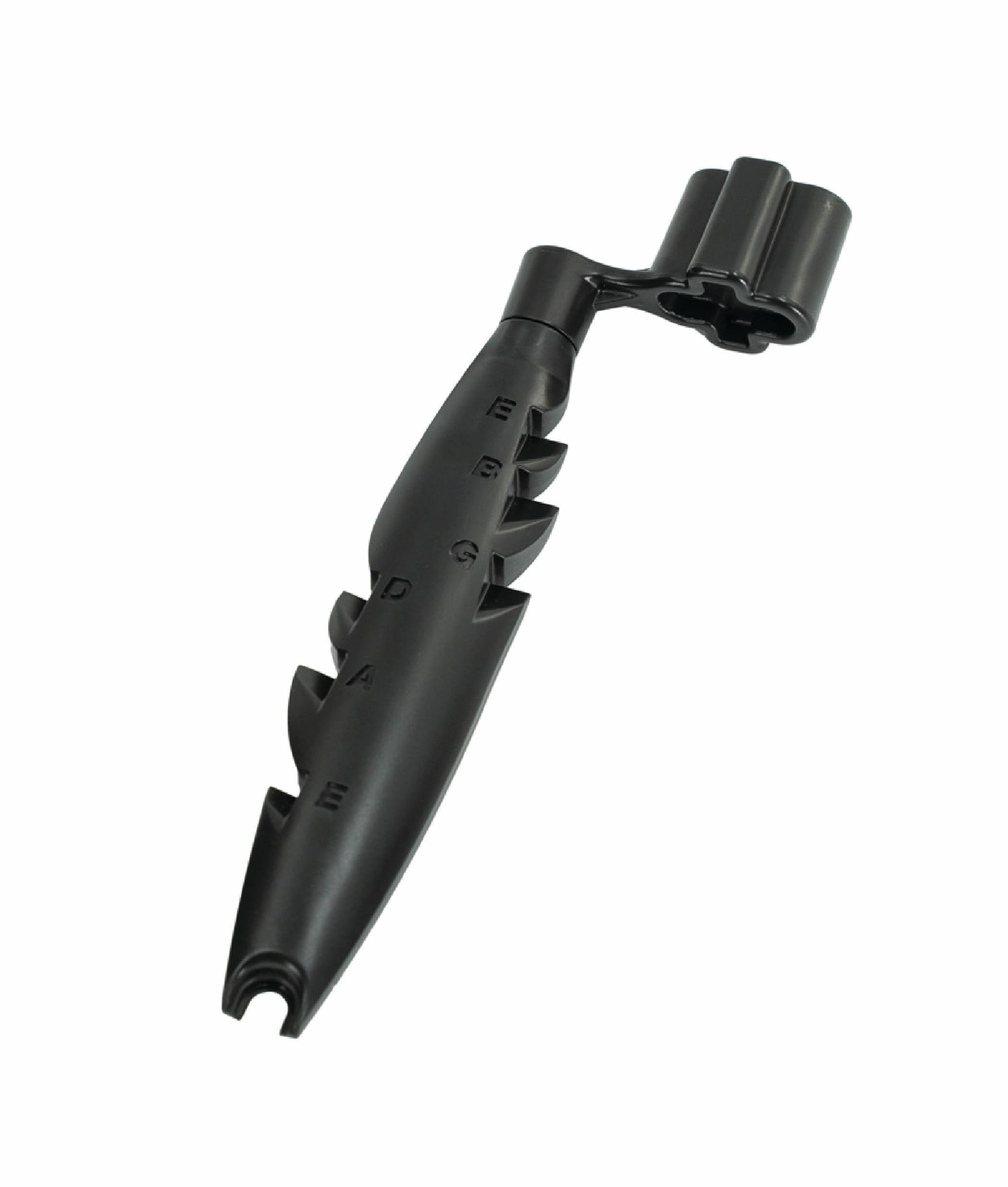 The Cuda Winder - Revolutionary Guitar String Length Gauge and String Winder (Slate Grey)