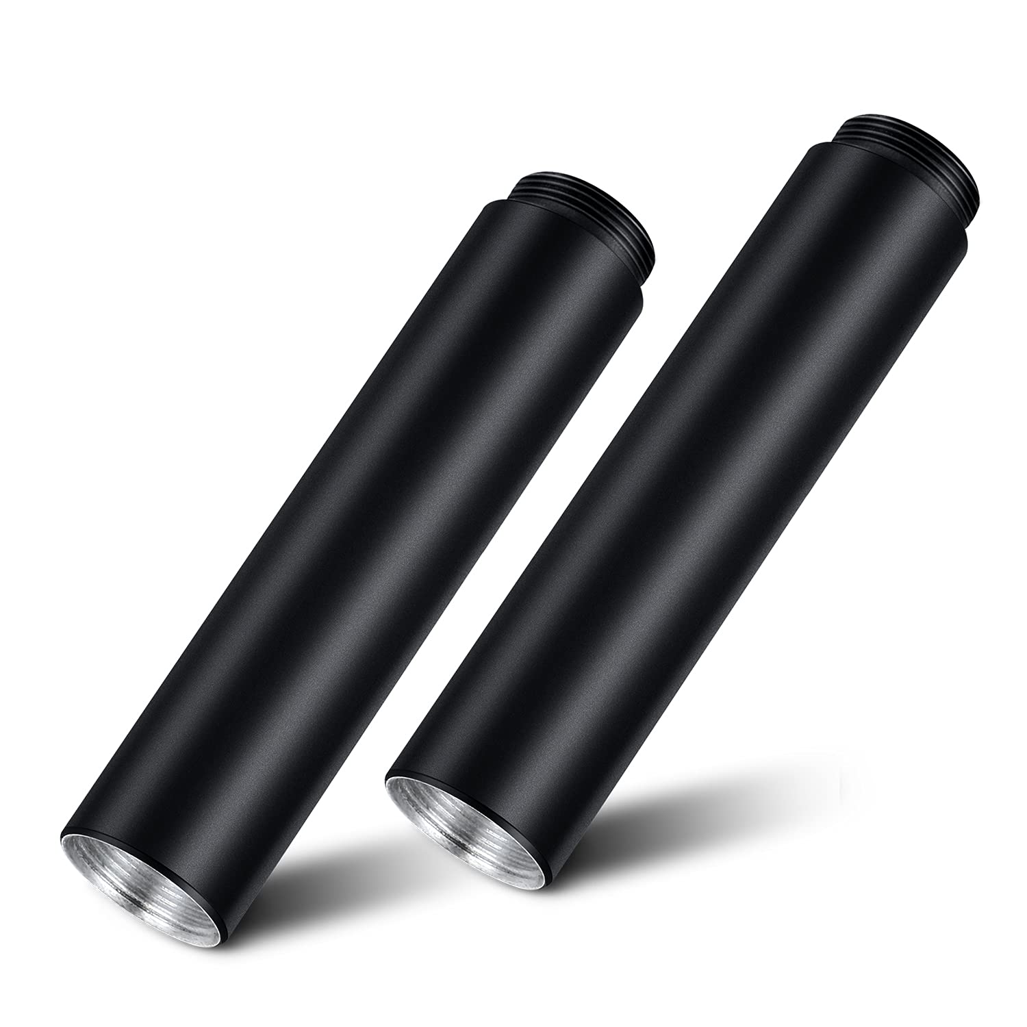 Youshares Mic Stand Extension, 5/8 '' Female To 5/8 '' Male Microphone Extension Tube For Desk Stands(3.15 In) 2Pcs