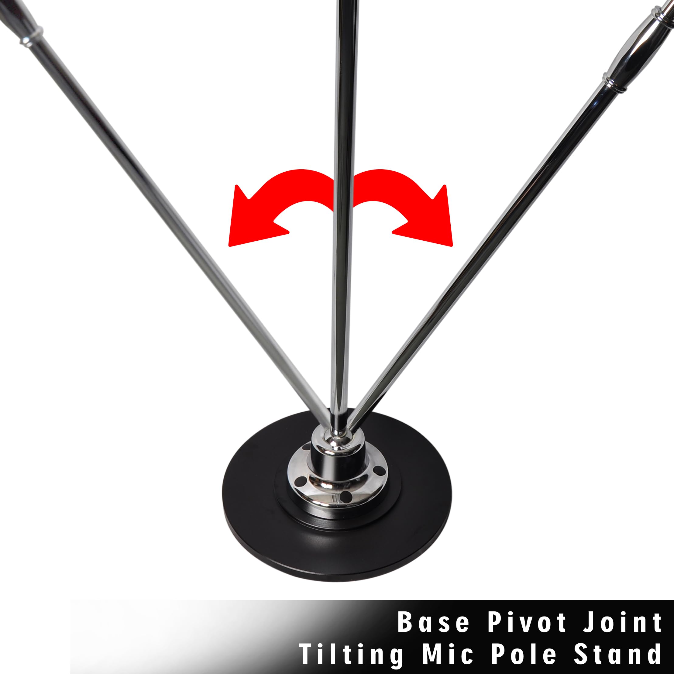 Pyle Retro Microphone, Classic Vintage Style, Unidirectional Audio, Adjustable Stand, XLR Cable, Silver Finish, Dynamic Vocal Pe