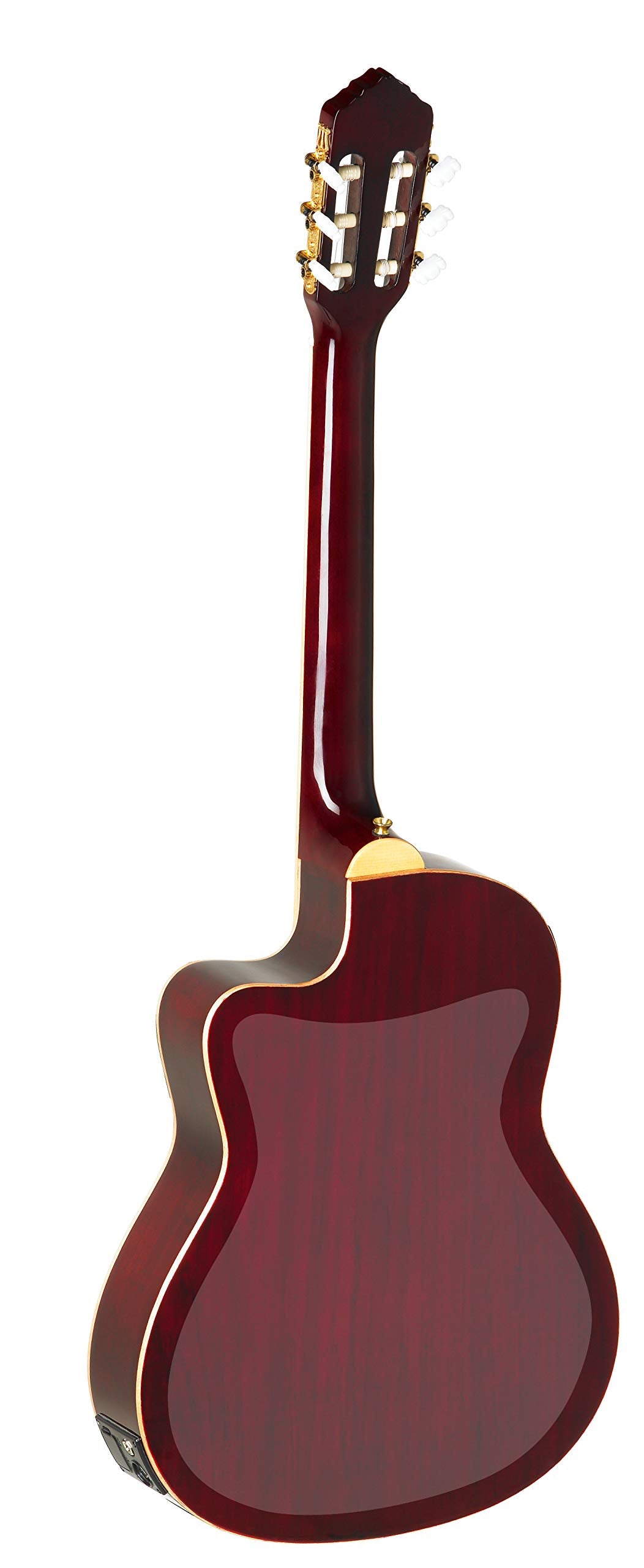 Ortega Guitars Reusable Electrstatic Rear Guitar Foil Guard - Transparent (OBCF)