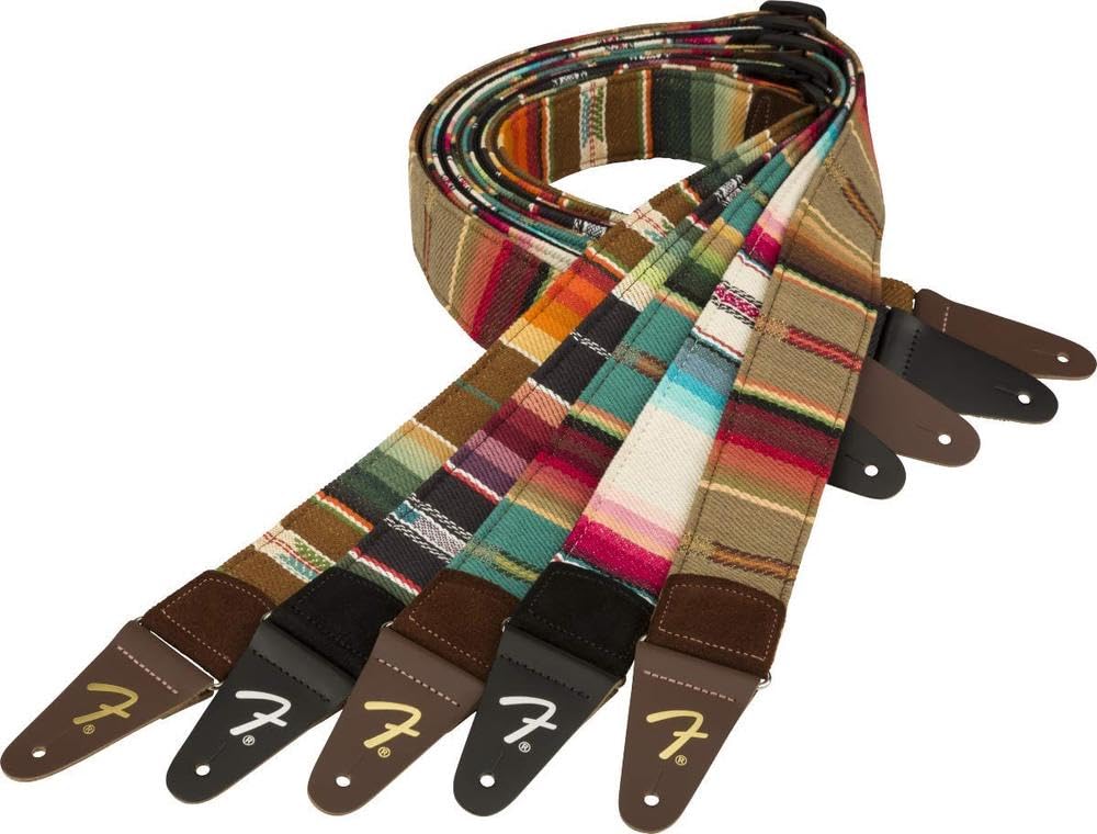 Fender Sonoran Guitar Strap, Guitar Accessories, 2in, Dawn