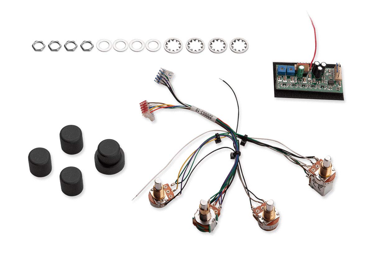 Seymour Duncan Stc-3A 3-Band Tone Circuits For Active Bass Pickups