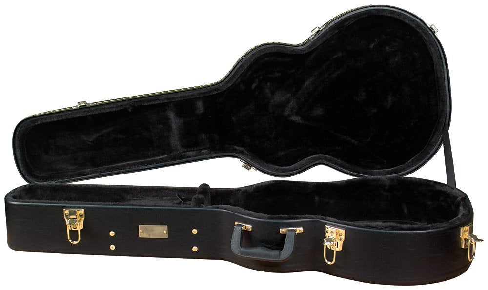 Golden Gate C-1511 Premier Hardshell Tenor Guitar Case,Black