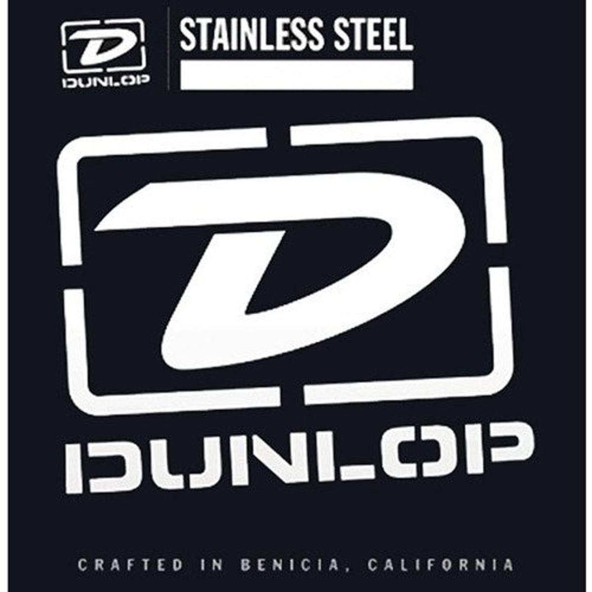 Dunlop Dbsbs130 Stainless Steel Bass Guitar Strings, 130-Gauge