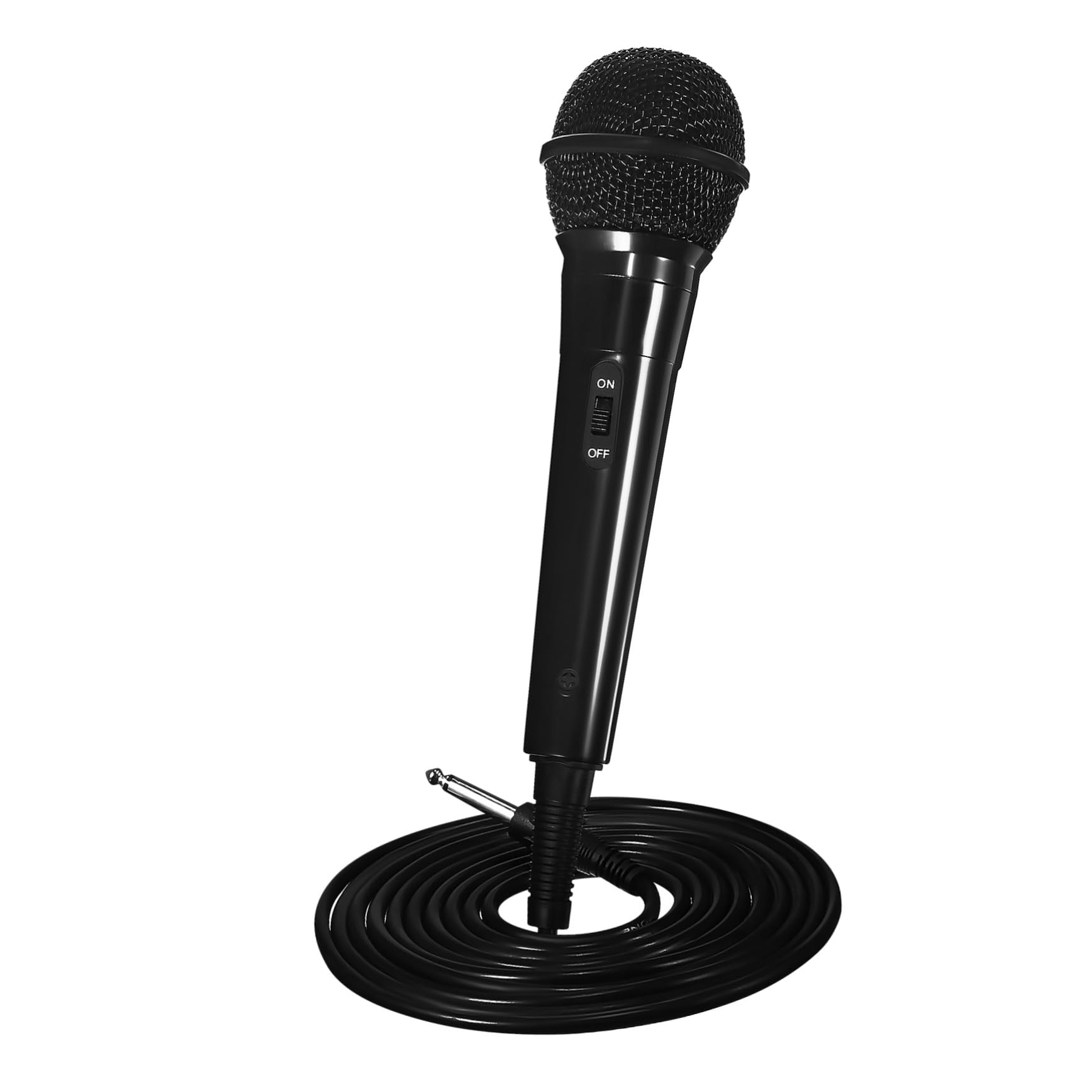 Joinpaya Handheld Dynamic Microphone For Karaoke And Live Streaming Compatible Wired Vocal Mic With User-Friendly Plug Play Desi
