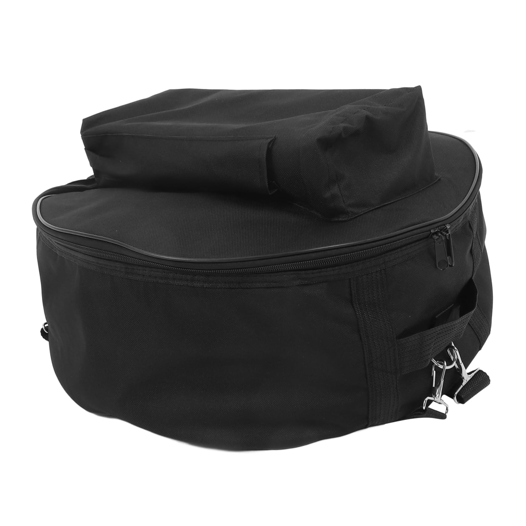 Joinpaya Portable Snare Drum Bag For Musicians Durable Oxford Cloth Storage Backpack For Marching Band Convenient Carrying Case 