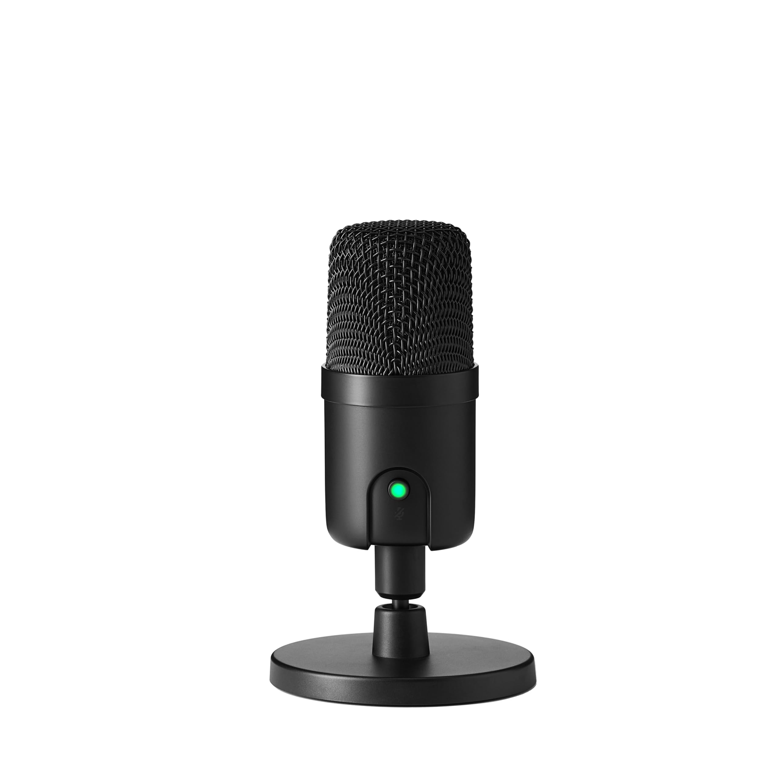 Amazon Basics Usb Condenser Microphone For Streaming, Recording, And Podcasting On Pc, Plug And Play, Cardioid Pickup, Adjustabl