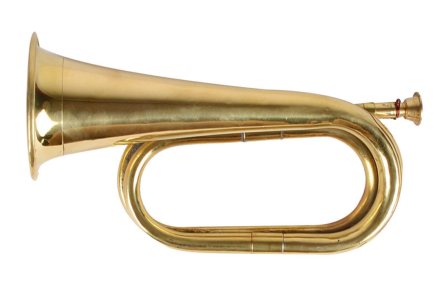 Sm Sai Musical Instruments Bugle (Brass)