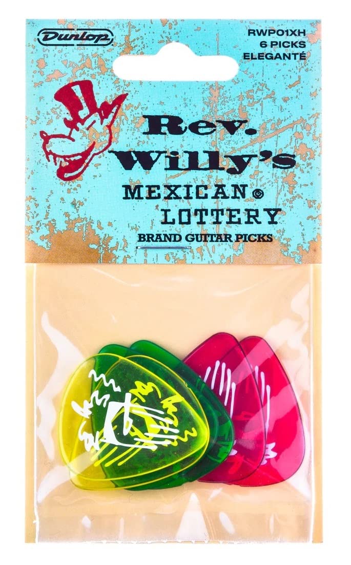 Rwp01Xh Rev Willy X-Heavy - 6/Plypk