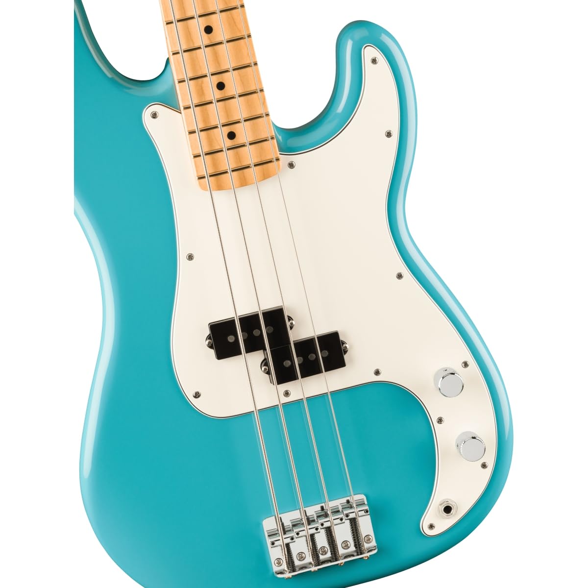 Fender Player II Precision Bass - Aquatone Blue with Maple Fingerboard