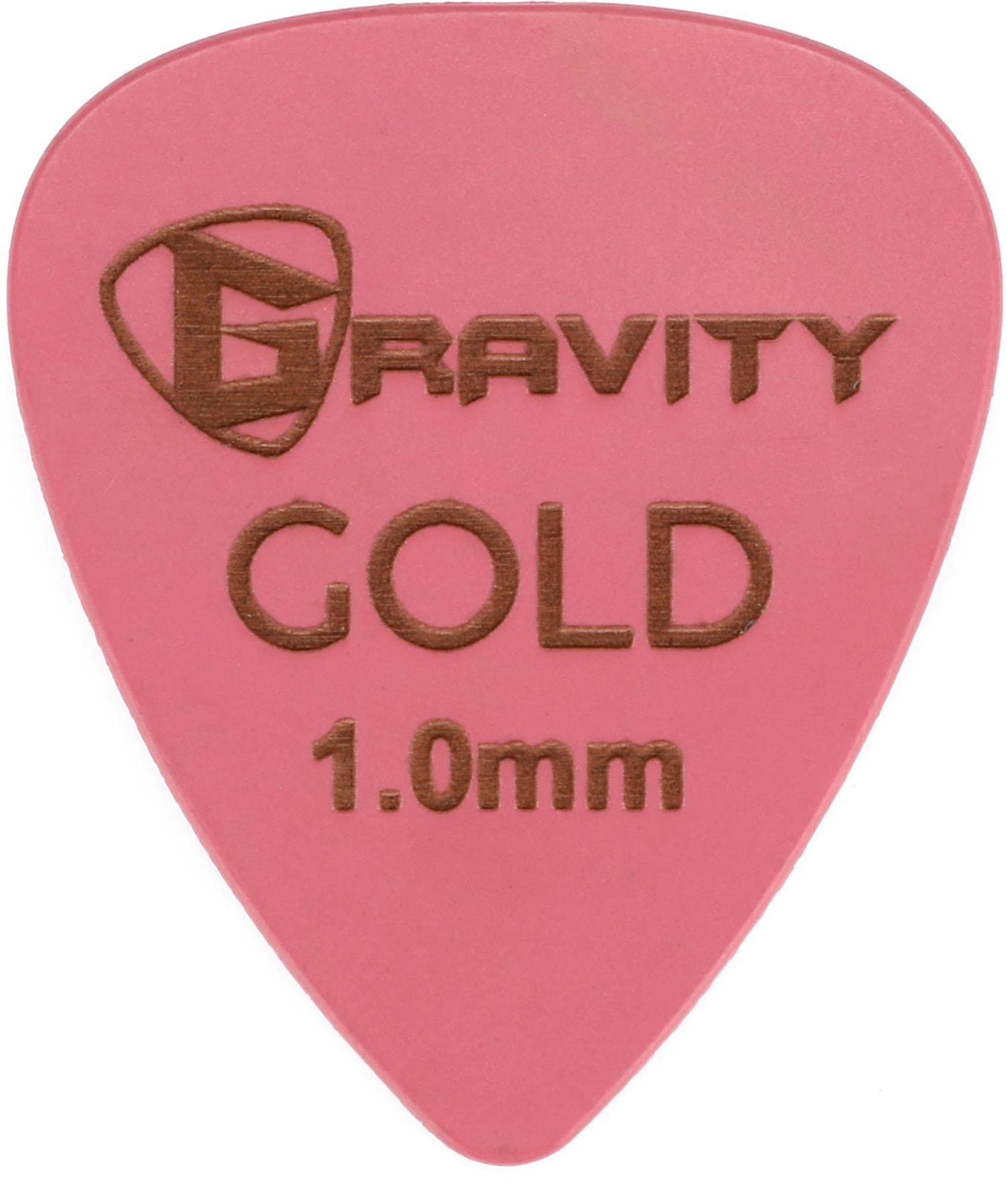 Gravity Gold Series Guitar Picks - Perfect For Beginners & Professionals | Pack Of 4