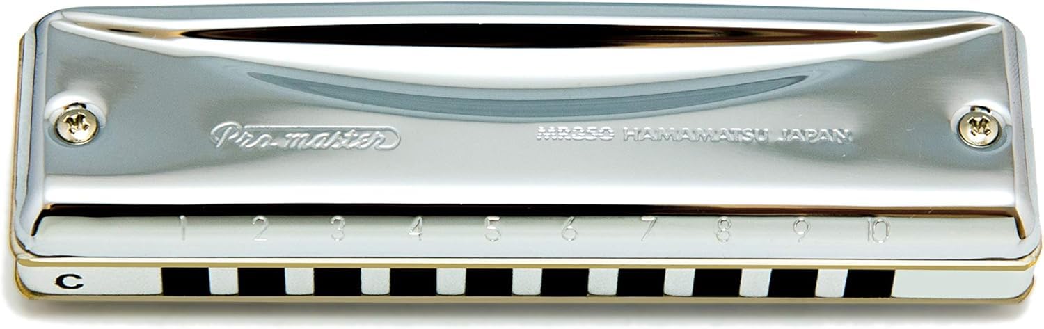 Suzuki Promaster Harmonica, Key of C