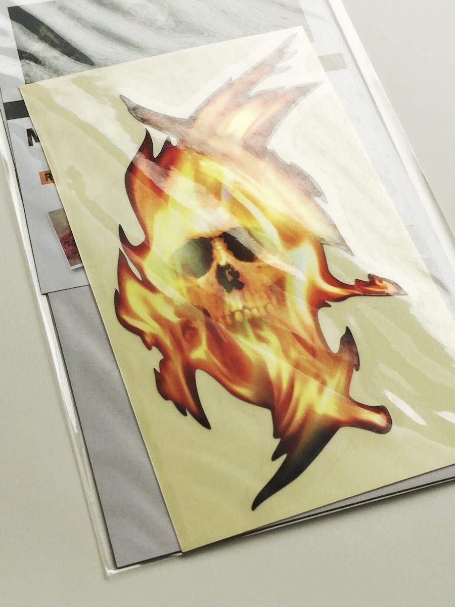 Inlaystickers Sticker/Decal (RF-227SK)