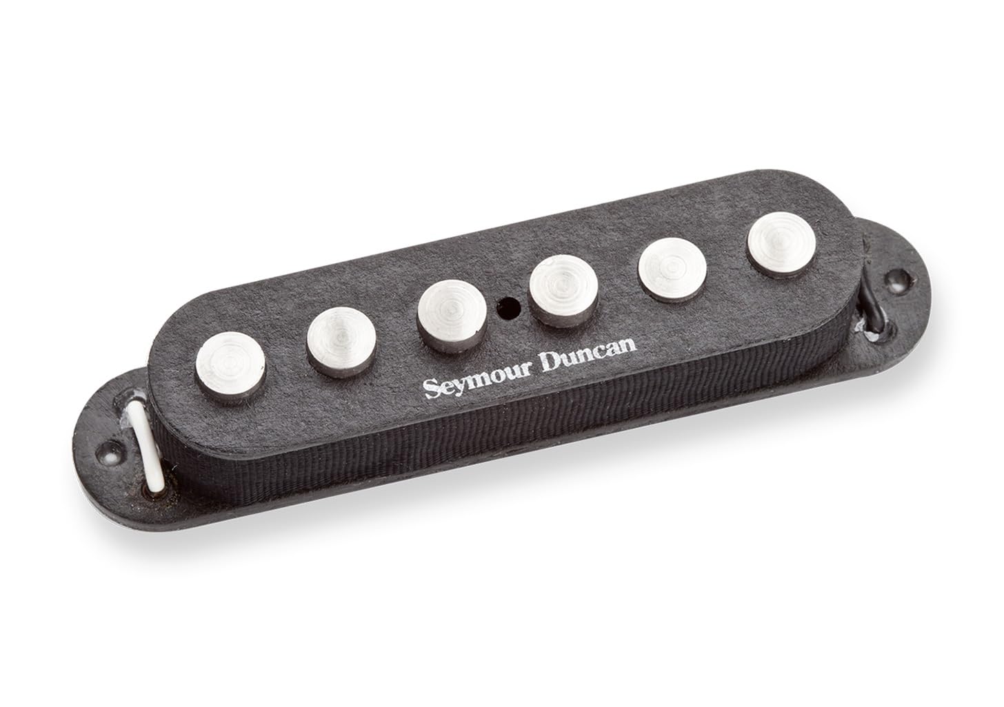 Seymour Duncan Quarter Pound Staggered Strat Pickup - High Output Single Coil Neck/Middle/Bridge Electric Guitar Pickup