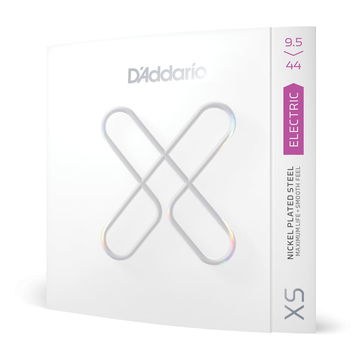 D'Addario Guitar Strings - Xs Nickel Coated Electric Guitar Strings - Xse09544 - Maximum Life With Smooth Feel & Exceptional Ton