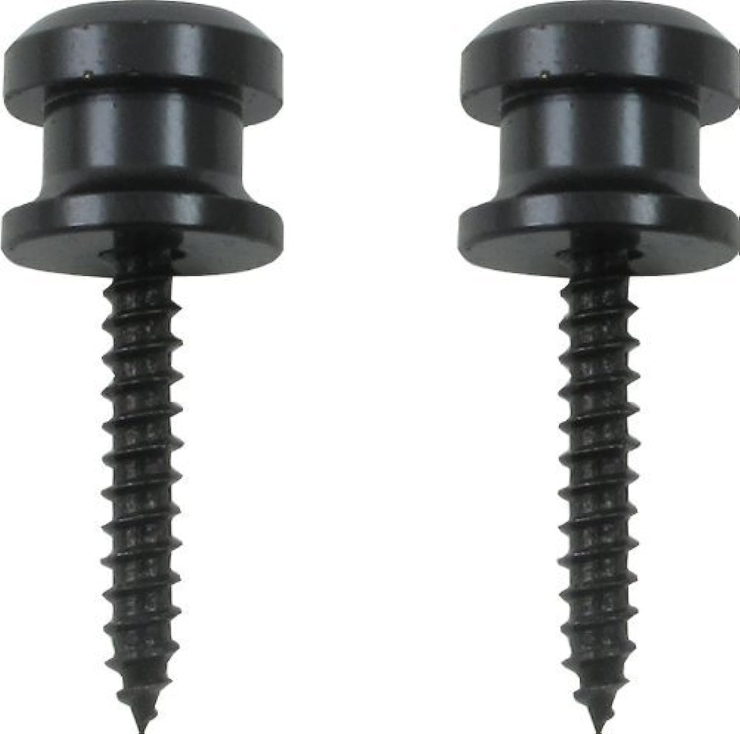 End Pins For Quick-Release Strap Locks, Black, Grover