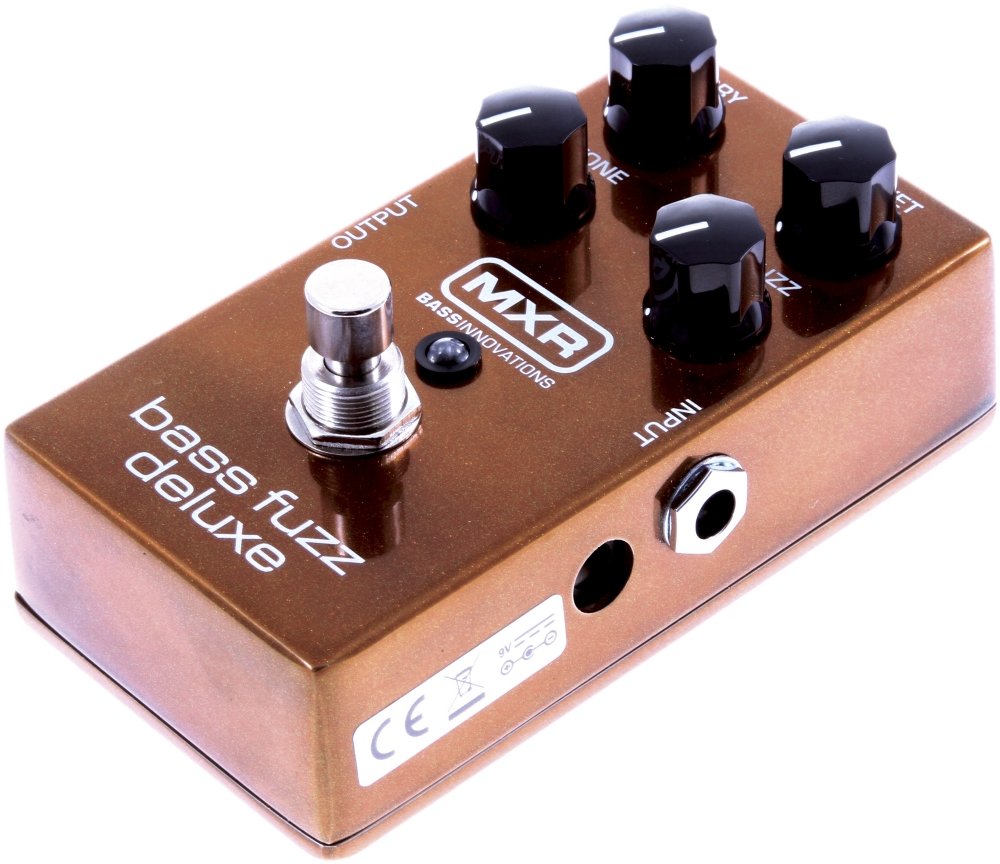 JIM DUNLOP MXR Bass Fuzz Deluxe