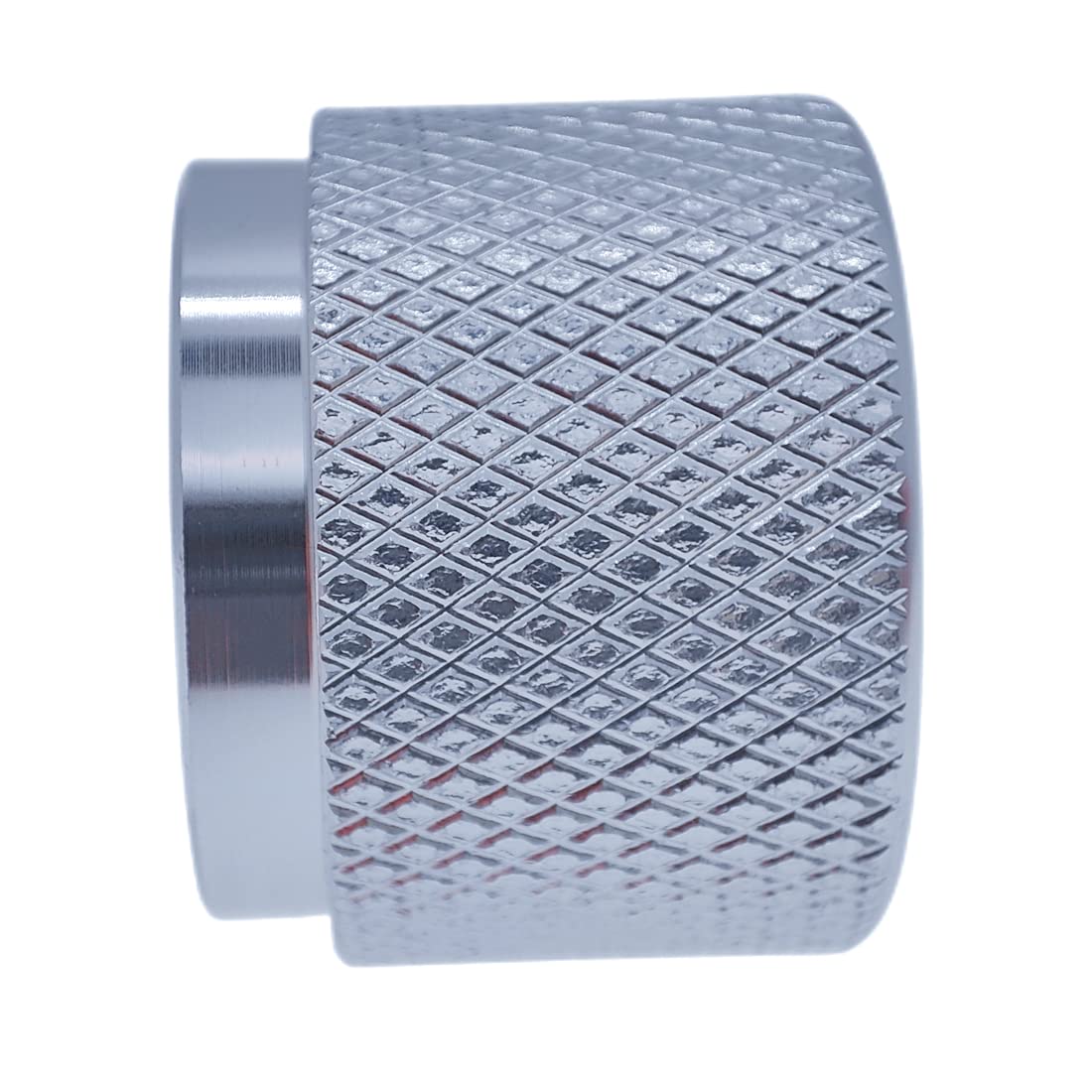 Szliyands 2 Pack Aluminum Rotary Electronic Control Potentiometer Knob ,for 0.23'' Diameter Shaft, 0.79'' Dia, 0.61'' H, Guitar