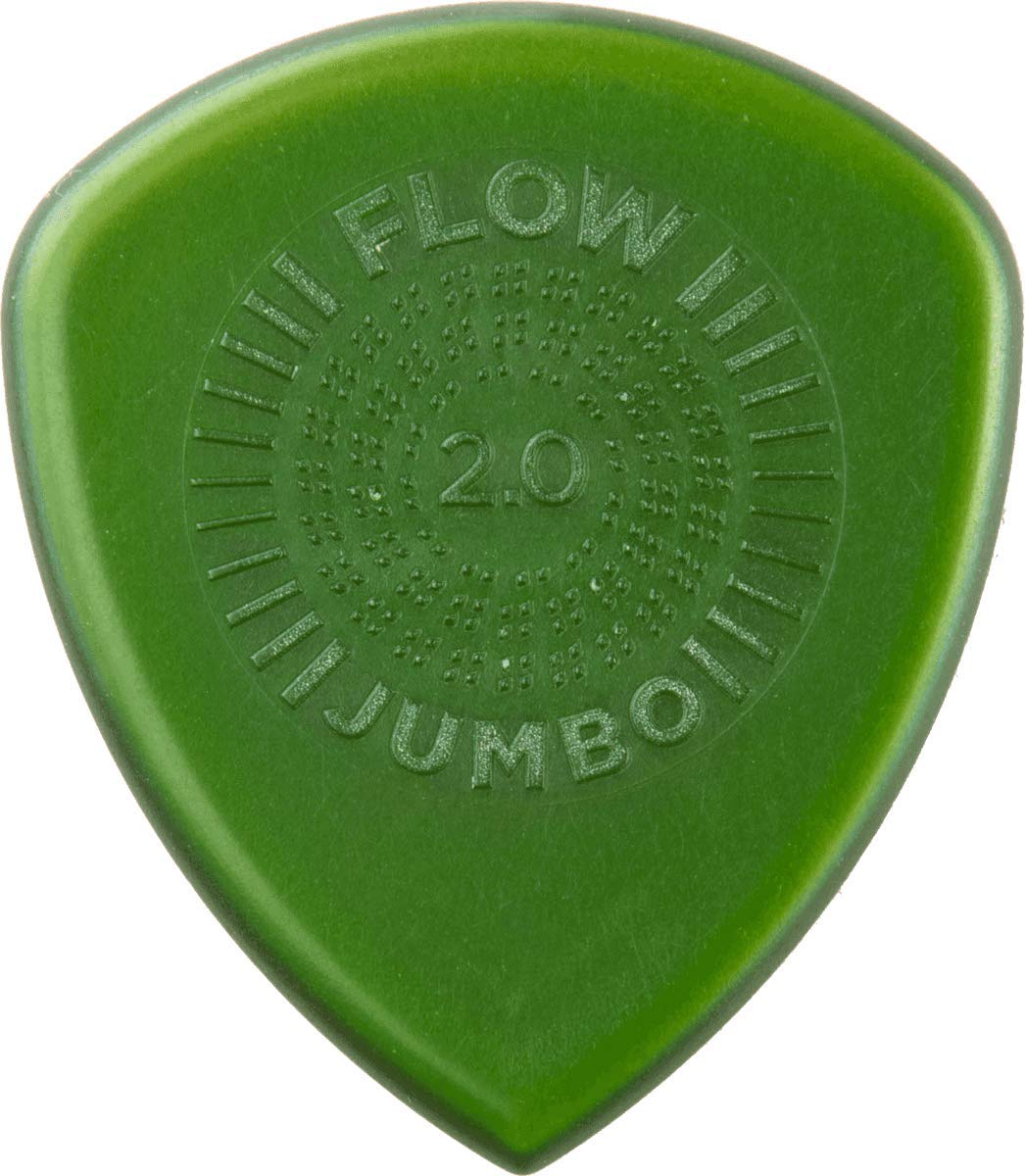 Jim Dunlop Flow Jumbo 2.0Mm Guitar Picks (547R2.0)