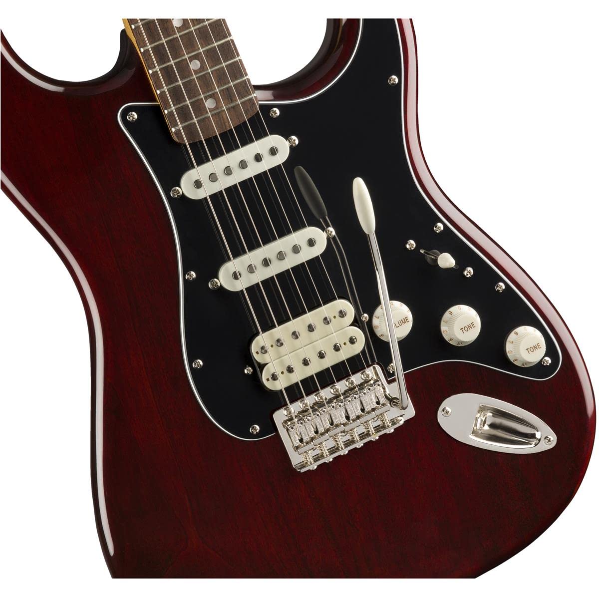 Squier Classic Vibe 70s Stratocaster Electric Guitar, with 2-Year Warranty, Walnut, Laurel Fingerboard