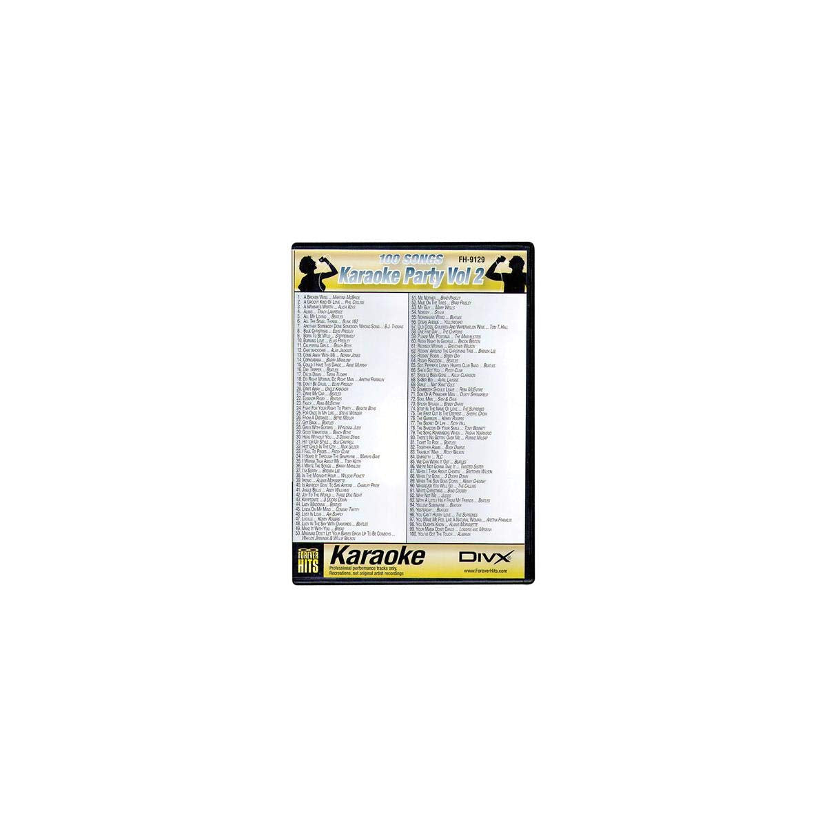 100 SONGS ON ONE DISC