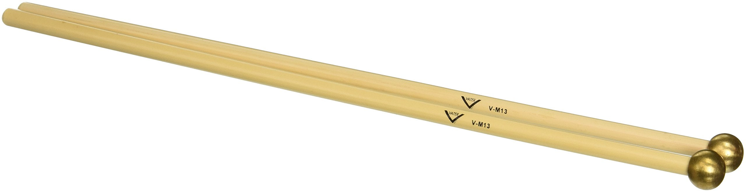 Vater Percussion V-M13 Medium Brass Bell Mallet