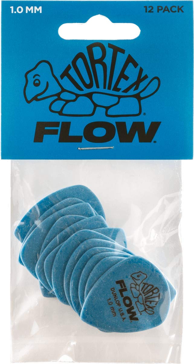 Dunlop Tortex Flow Standard 1.0mm Guitar Picks