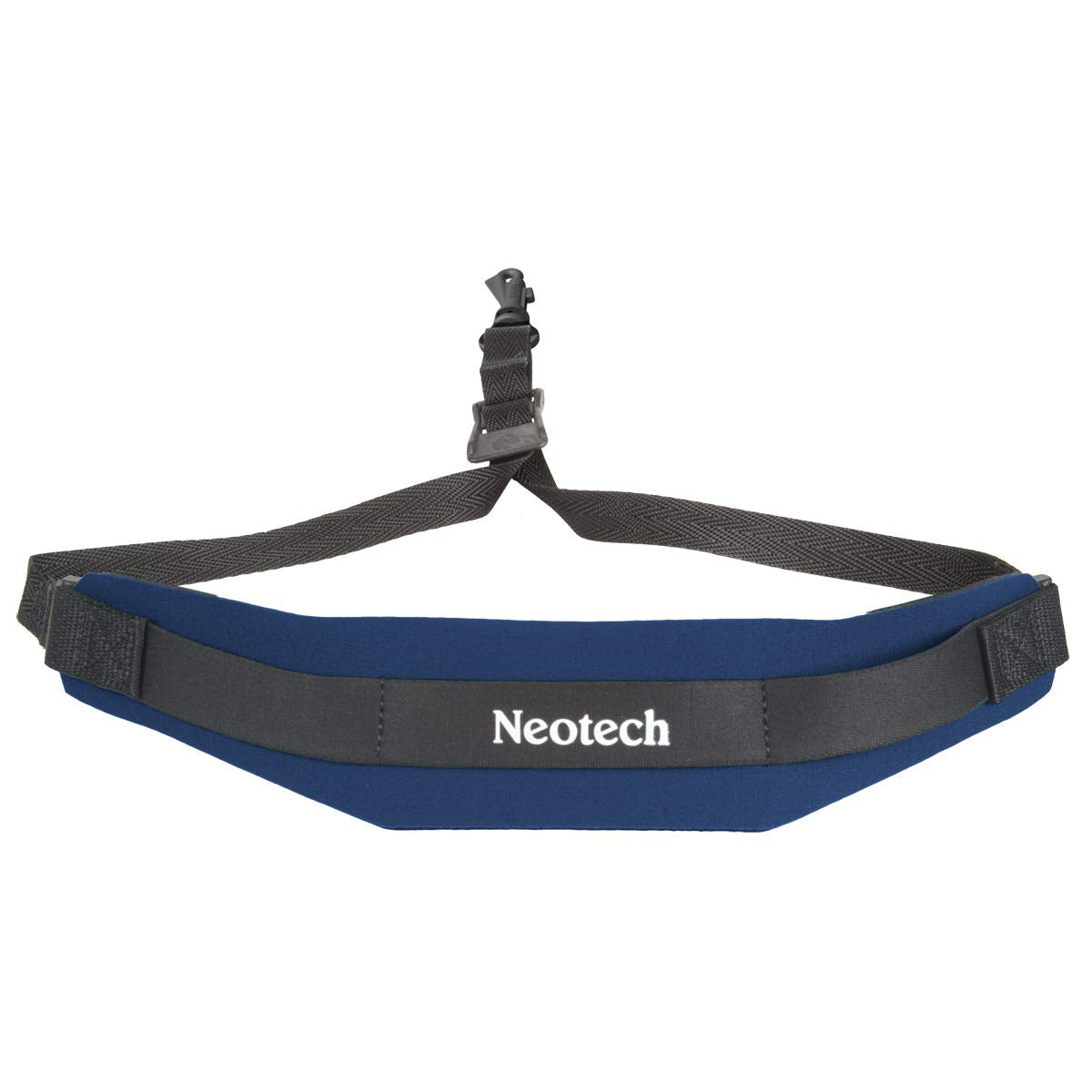 Neotech Saxophone Strap - Regular - Made In USA- Swivel Hook Neck Strap for Saxophone, Clarinets, English Horns & More - Comfort