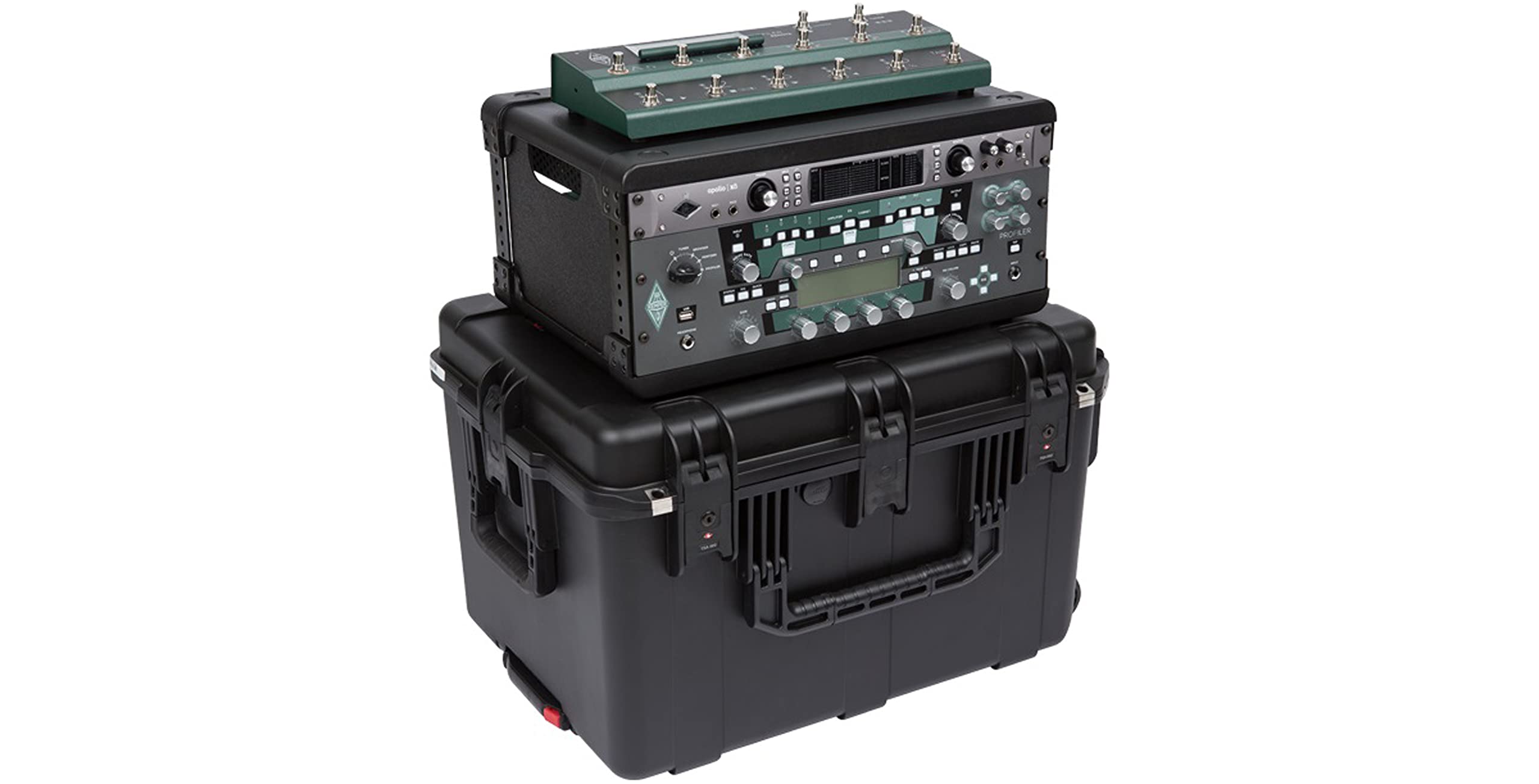 SKB 3i-231714GFX 4U iSeries Injection Molded Guitar FX Fly Rack