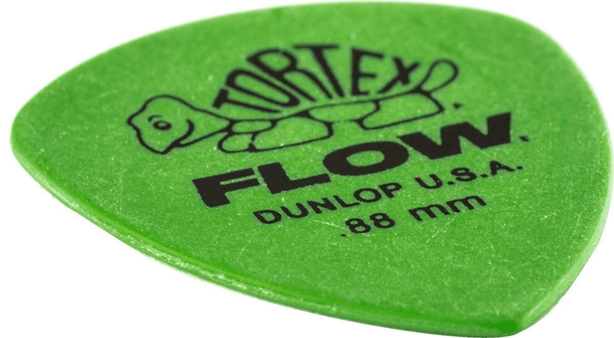 Jim Dunlop Tortex Flow Standard .88mm Guitar Picks (558R.88)