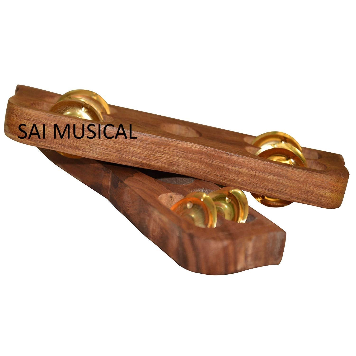 Kartal Pair Indian Musical Percussion Instrument Hand-Cymbals