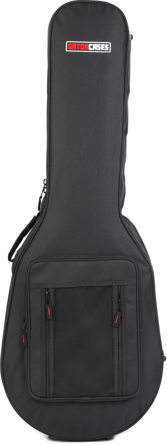 Gator Cases Lightweight Polyfoam Guitar Case For Les Paul Single Cut Away Electric Guitars (GL-LPS)