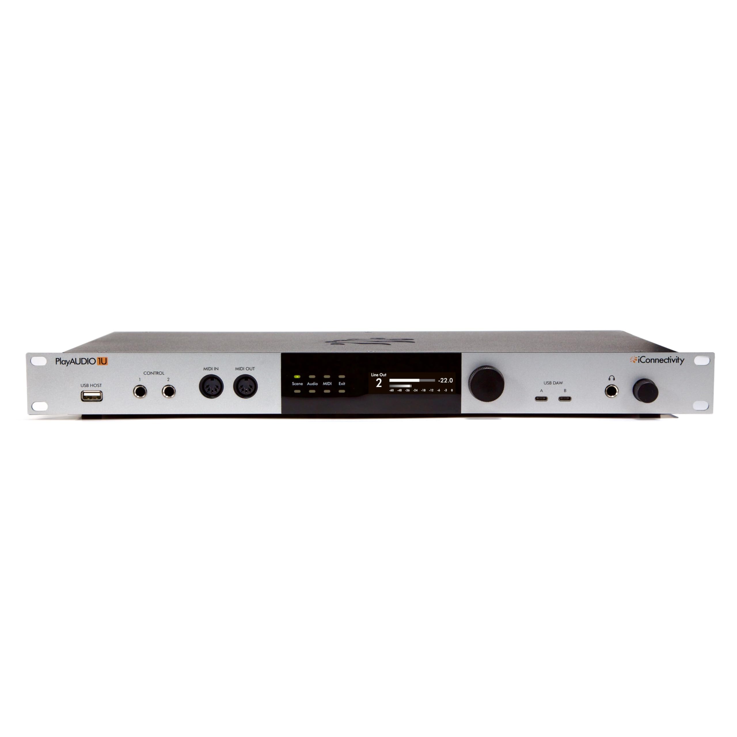 Iconnectivity Playaudio1U Audio/Midi Interface