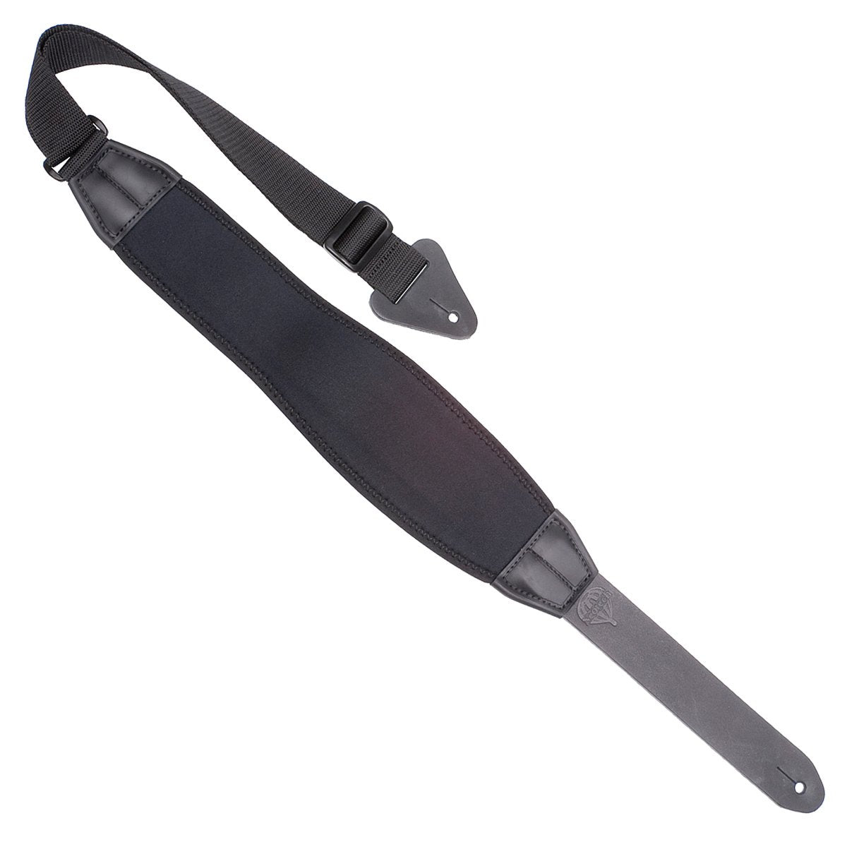 Neotech Super Ax Guitar Strap (5901002),Black
