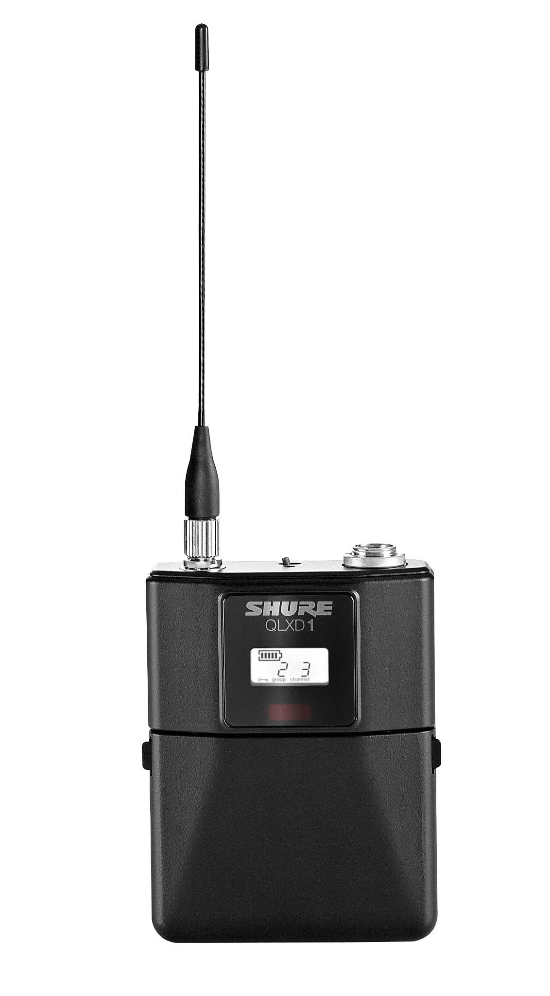 Shure QLXD1 Bodypack Transmitter - for use with QLX-D Digital Wireless Systems, Receiver Sold Separately | J50A Band (QLXD1=-J50