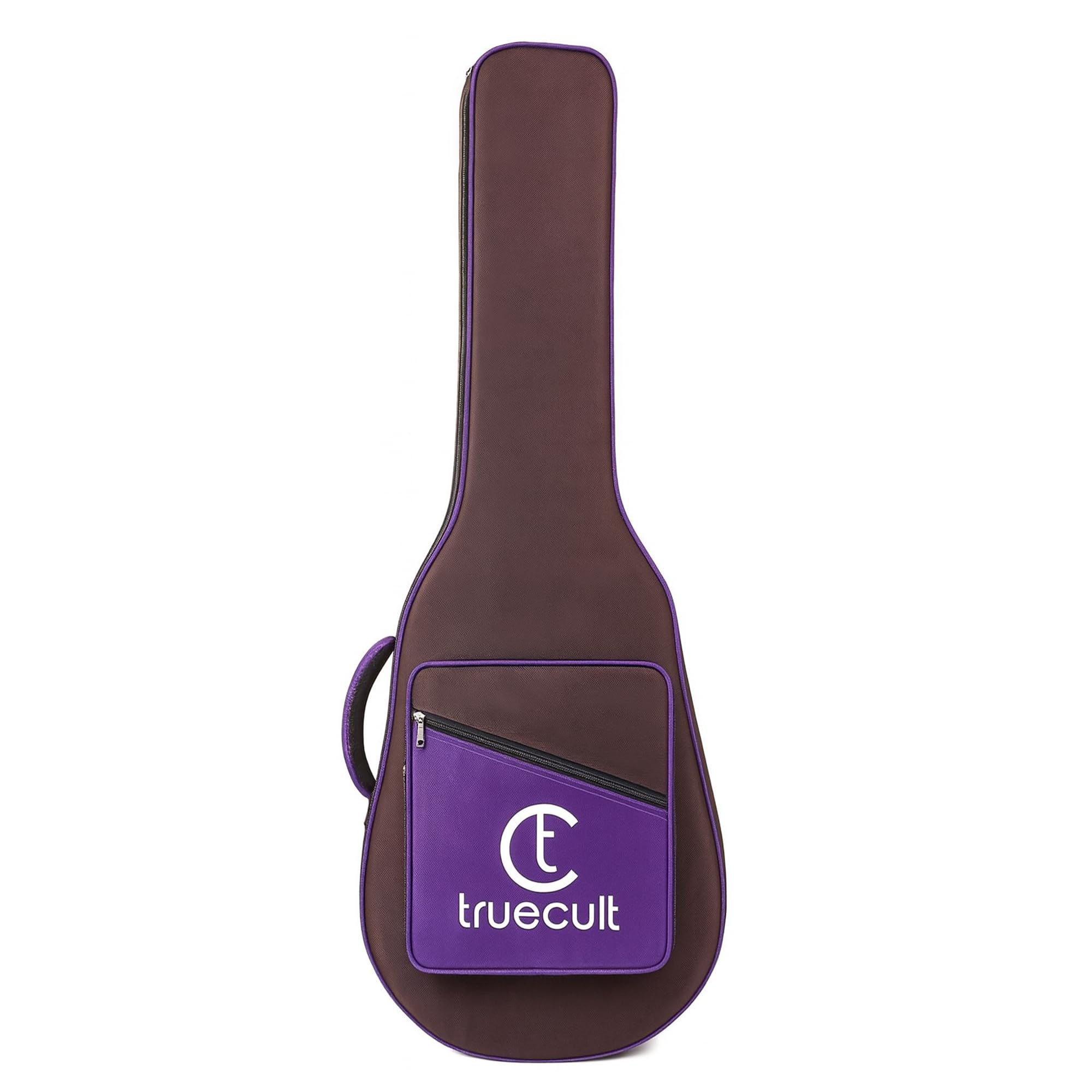 True Cult 1680-Agb512 Acoustic Guitar Bag (Coffee)
