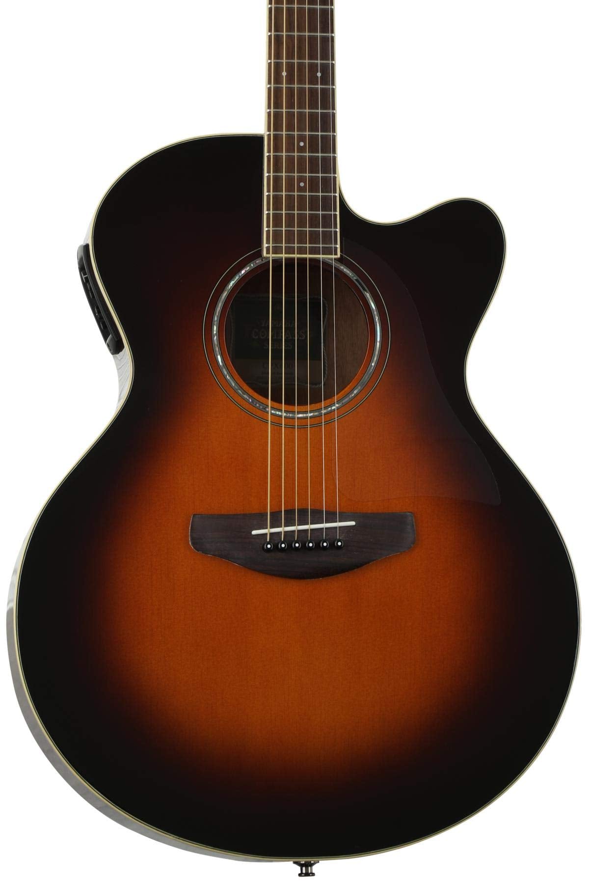 Yamaha Cpx600 Ovs Acoustic-Electric Guitar, Old Violin Sunburst
