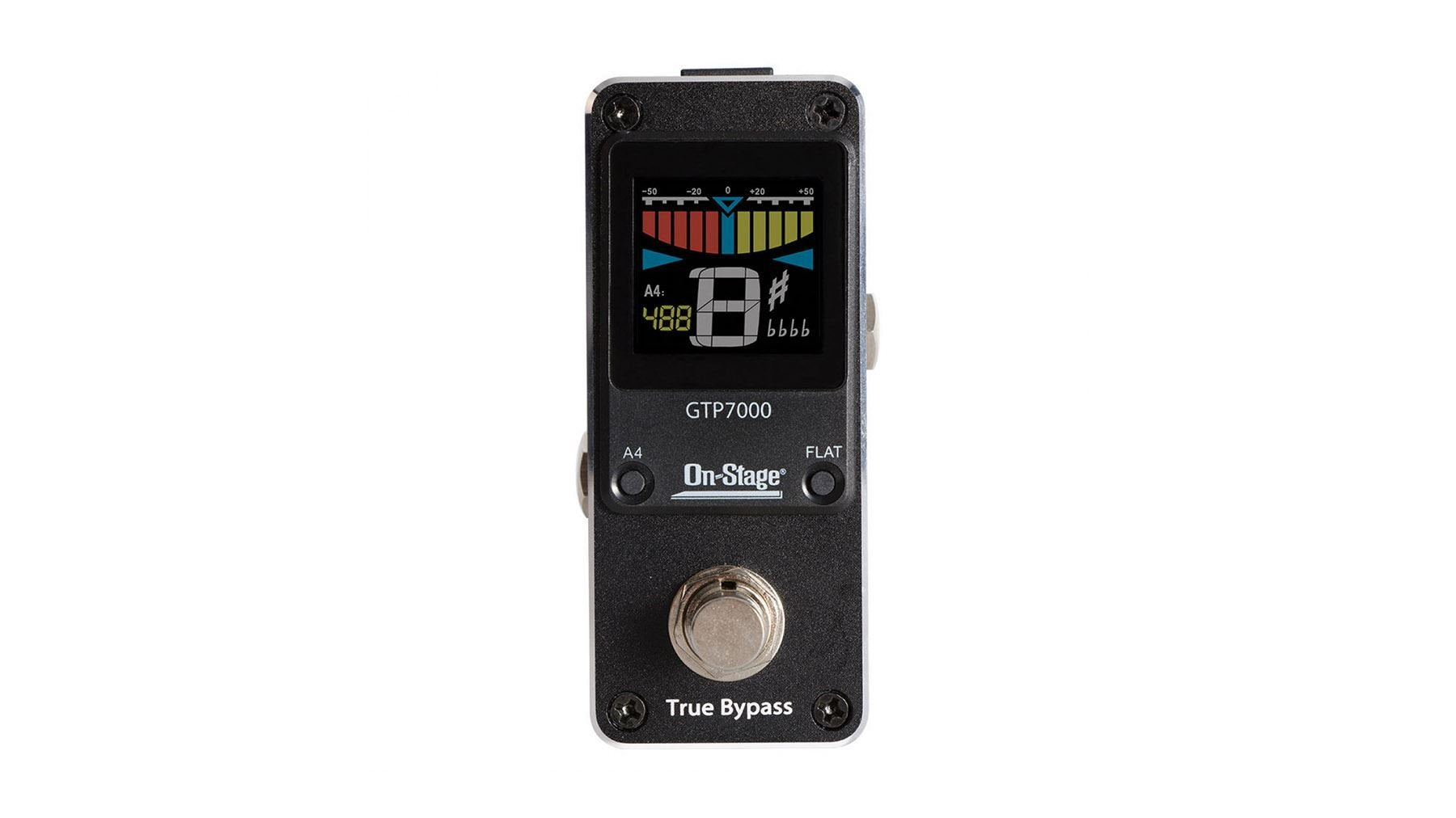 On-Stage GTP7000 Mini Guitar Tuner Pedal
