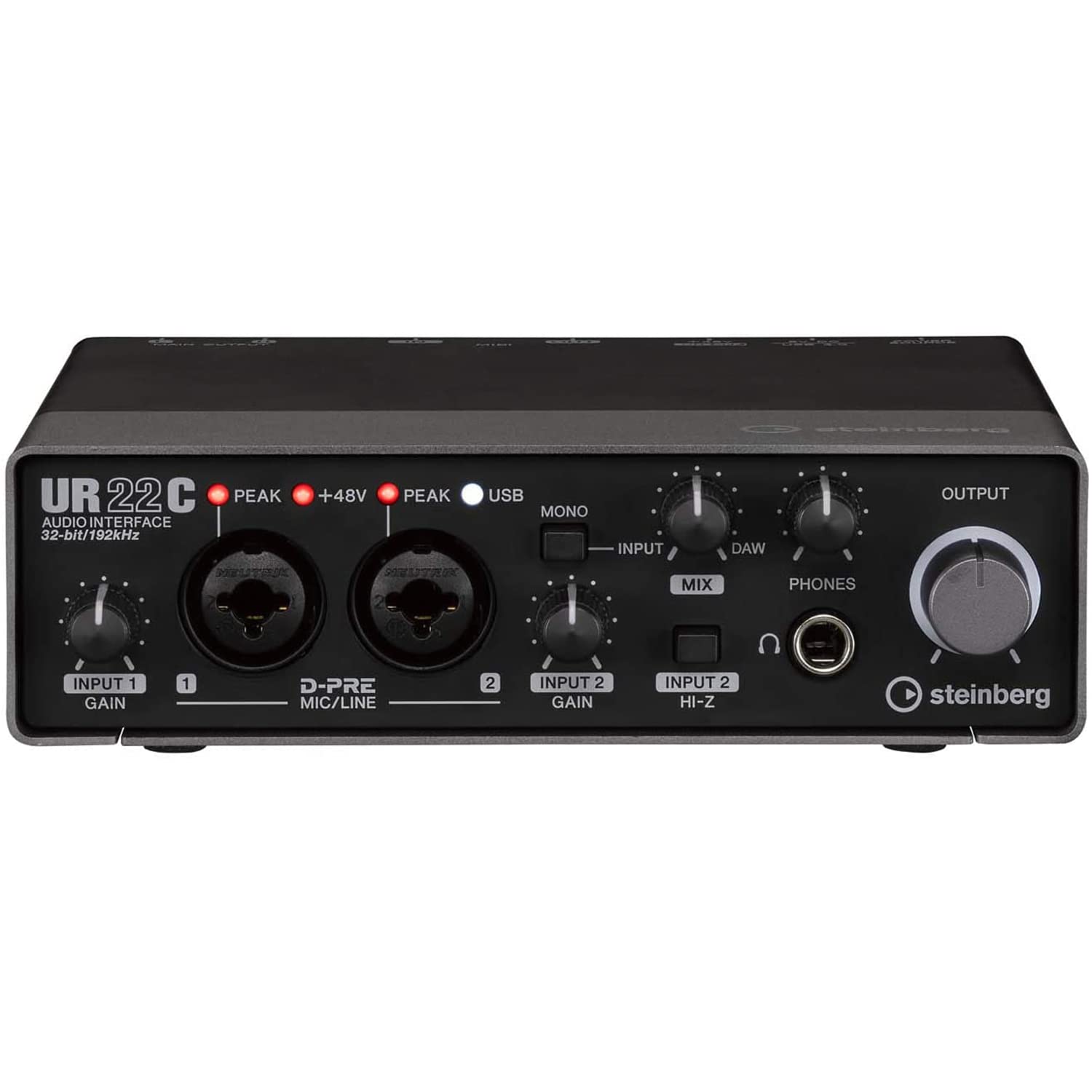 Steinberg UR22c USB 30 Audio Interface