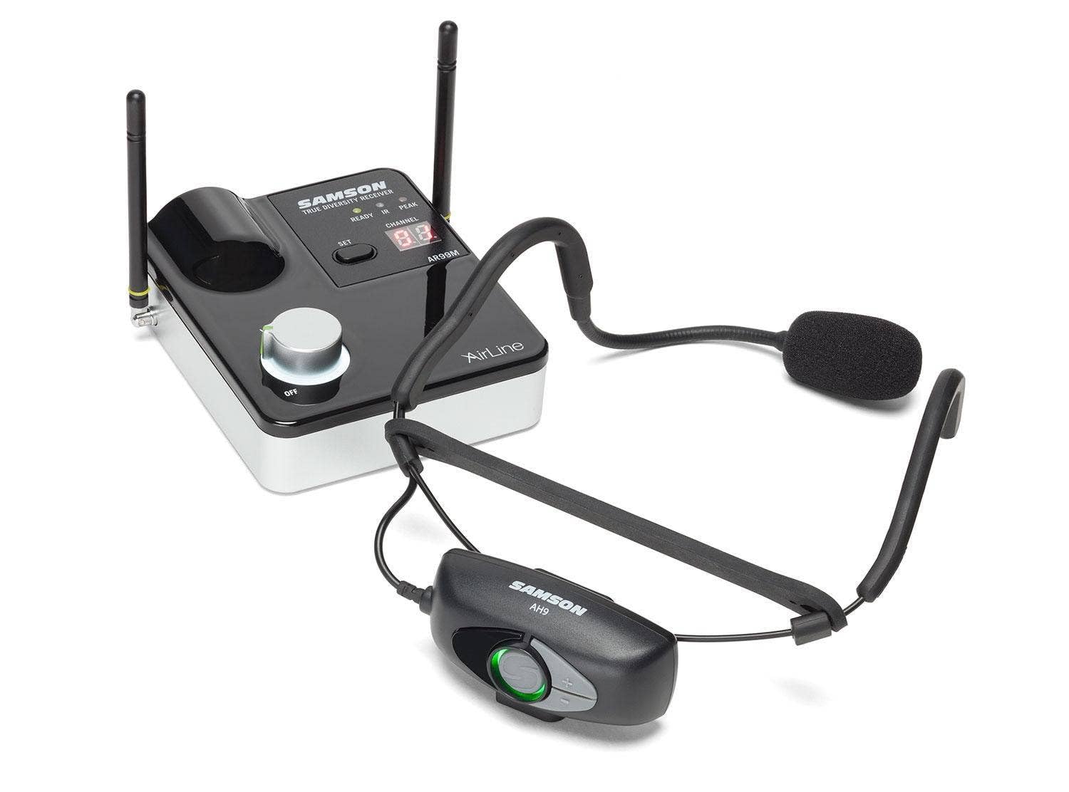 SAMSON Airline 99M Fitness Headset Wireless System (D Band)