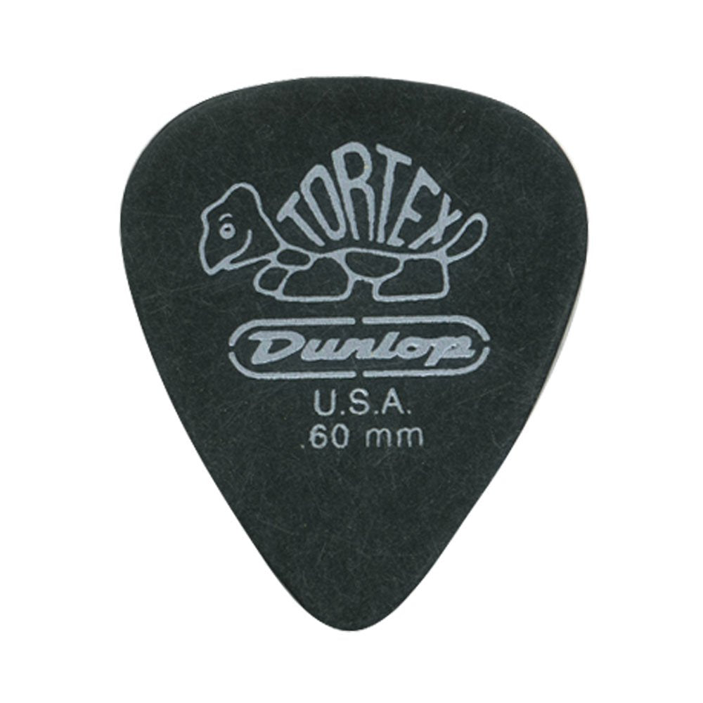 Jim Dunlop 488R60 Pitch Black, 60Mm, 72Bag