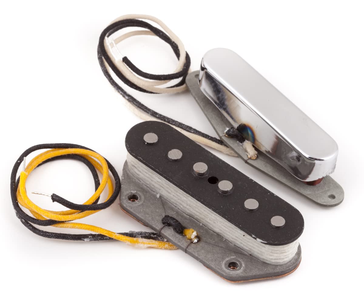 Fender Pure Vintage '64 Telecaster Pickups Bundle with Picks