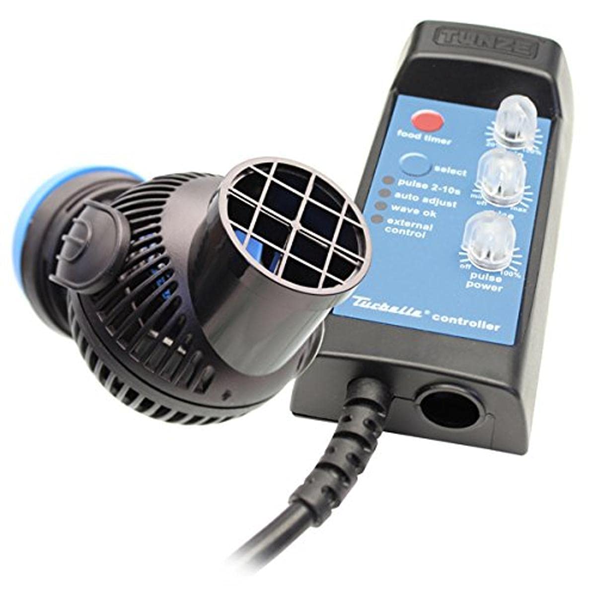 Tunze USA 6055.000 Nano Stream Propeller Pump, Features Electronic Speed Control, 1450-Gallon