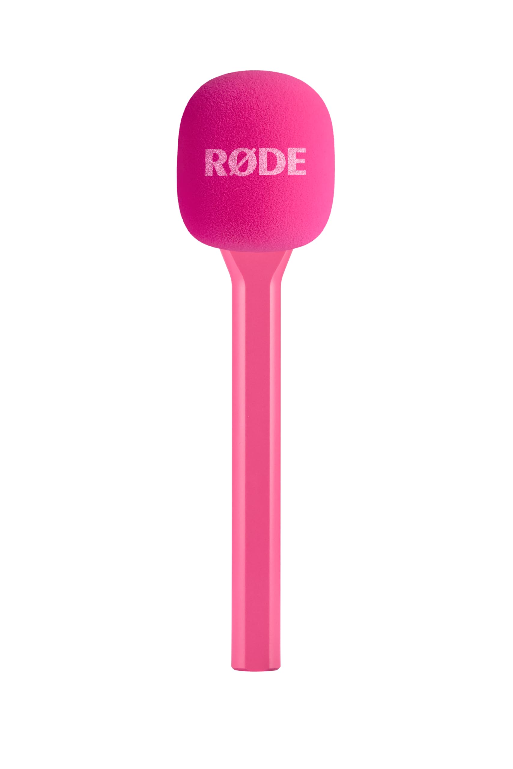 RDE Interview GO Handheld Adaptor for RDE Wireless Microphones (Pink)
