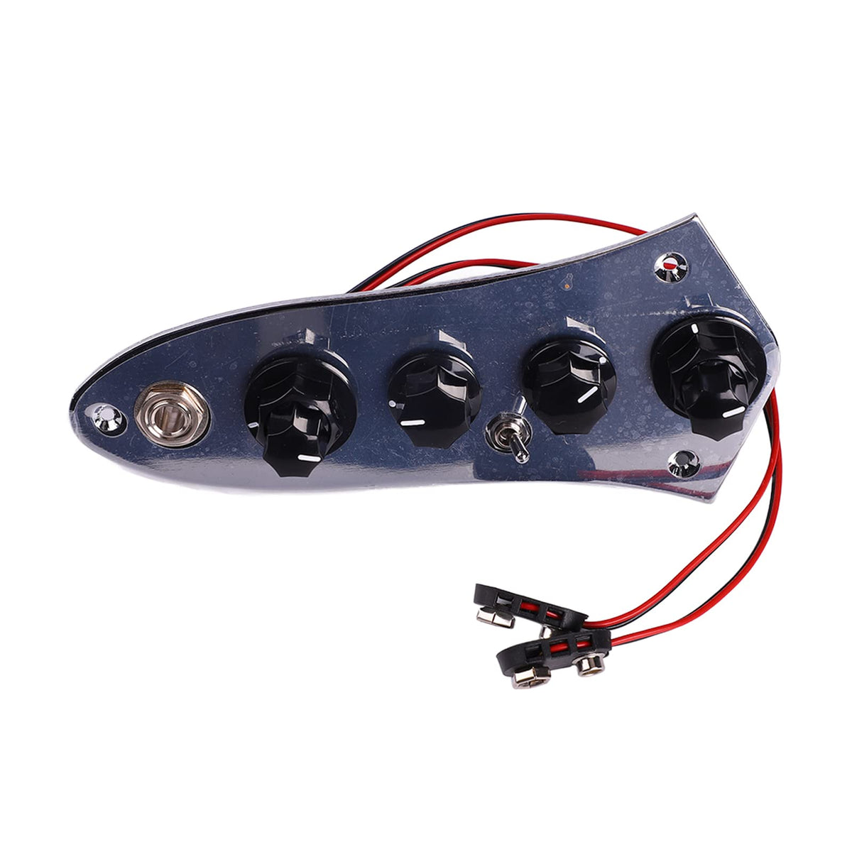 Fully Loaded Control Plate Pre Wired Control Plate with Wiring Harness ...