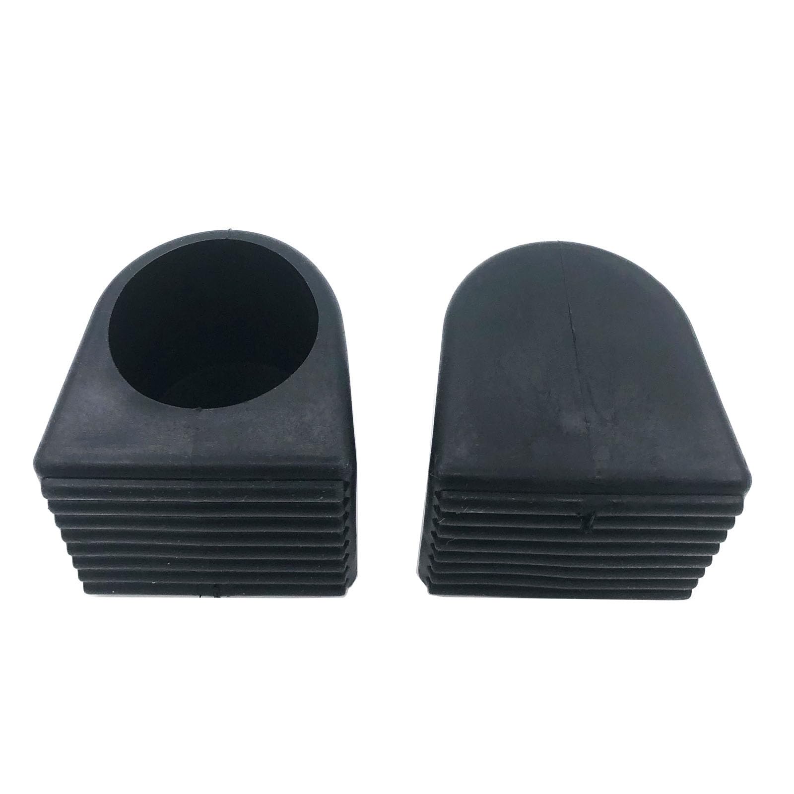 TUOREN 2Pcs Electronic Drum Rack Rubber Feet for 38mm Electronic Drum Rack Tube T-Leg Assembly Replacement Parts Electronic Drum