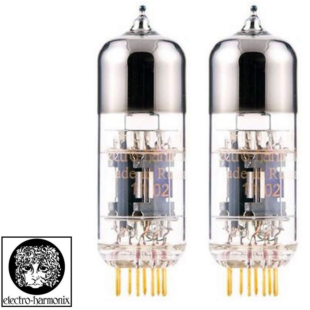 Electro-Harmonix 6H30Pi Gold Pins - Matched Pair - 2 Tubes