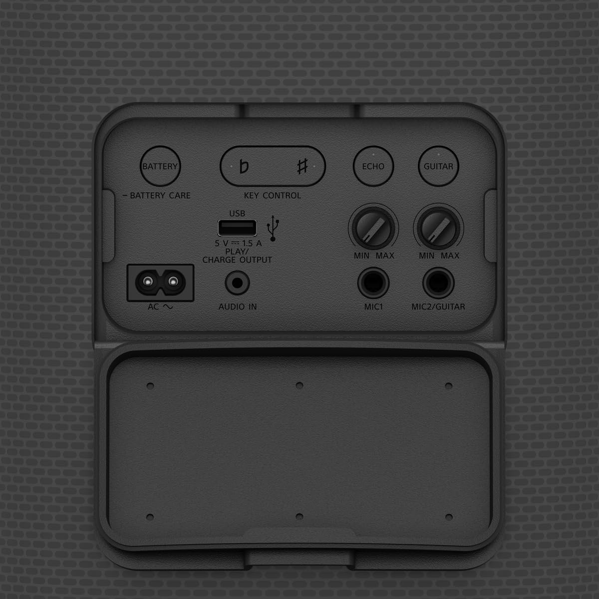 Sony SRS-XV500 Portable Bluetooth Karaoke Party Speaker & Karaoke Machine, 25-Hour Battery, Splash Resistant, Ambient Lights